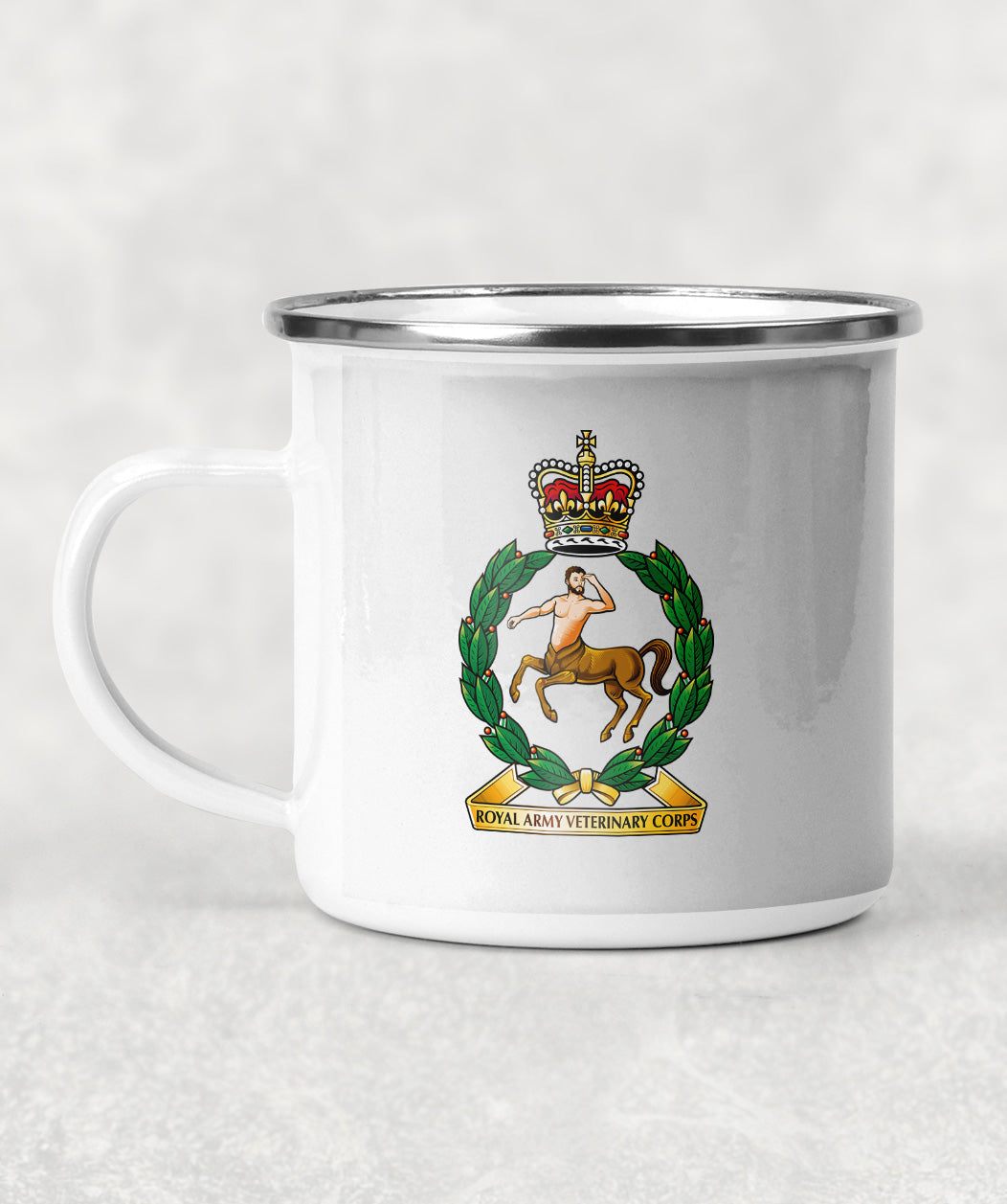 Royal Army Veterinary Corps - Enamel Mug
