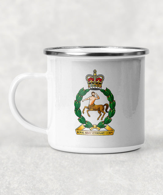 Royal Army Veterinary Corps - Enamel Mug