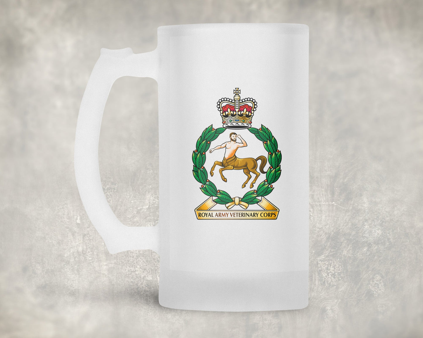 Royal Army Veterinary Corps - Frosted Stein