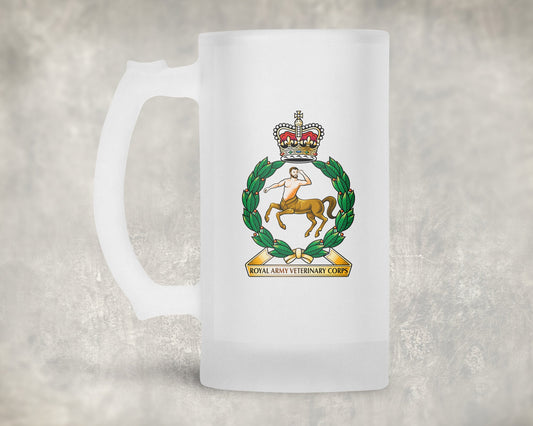 Royal Army Veterinary Corps - Frosted Stein
