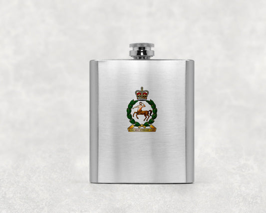 Royal Army Veterinary Corps - Hip Flask