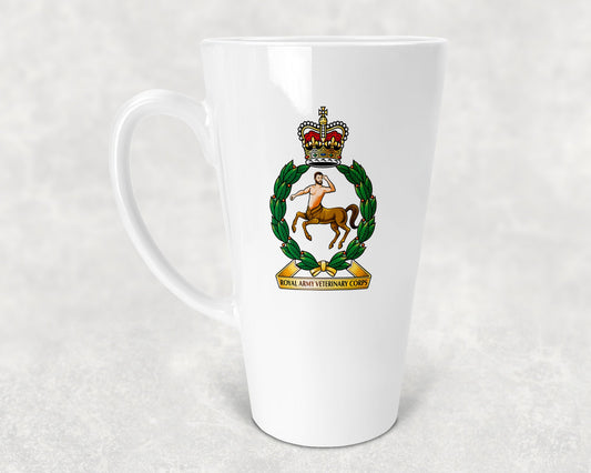 Royal Army Veterinary Corps - Latte Mug 17oz