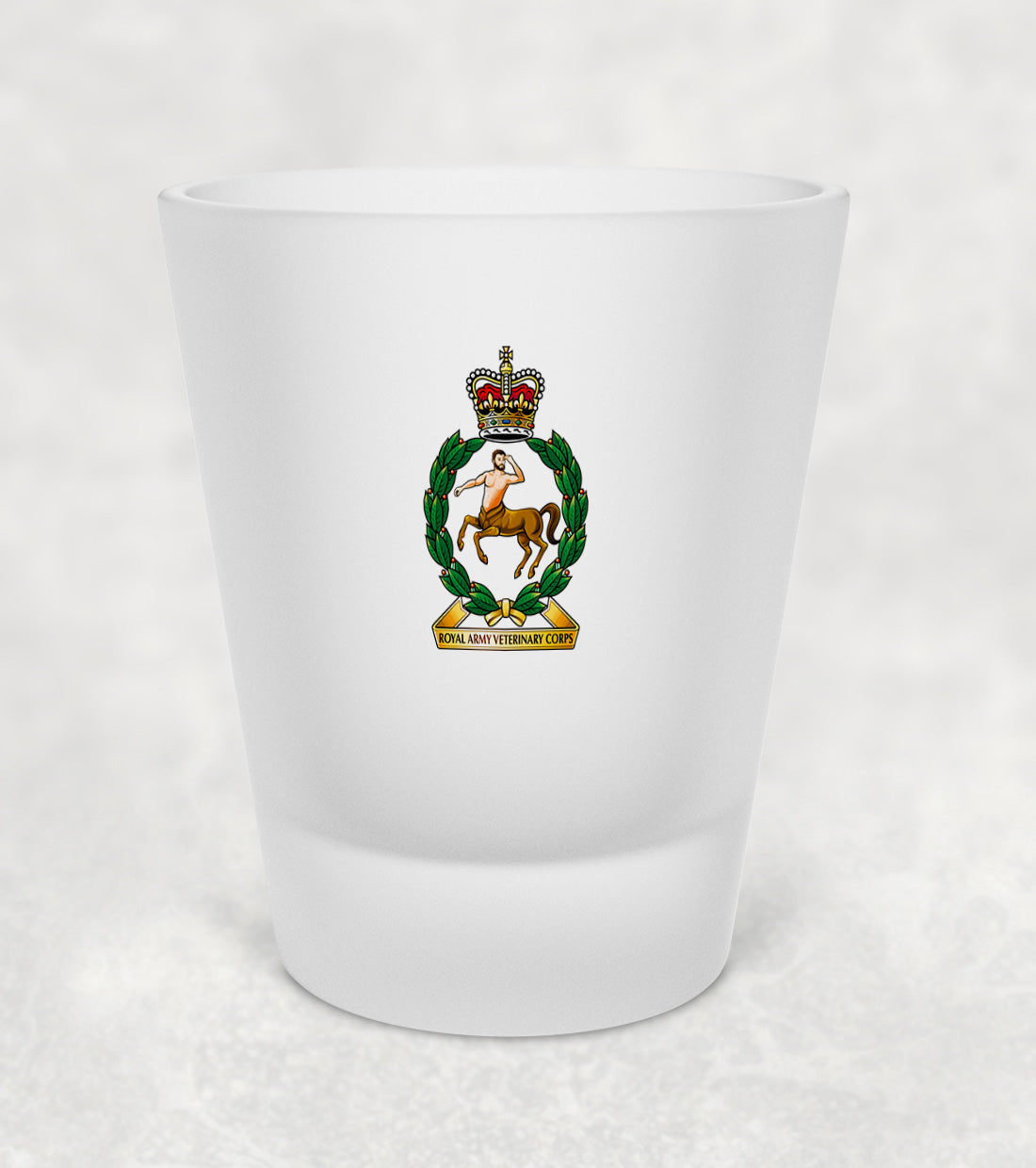 Royal Army Veterinary Corps - Shot Glass