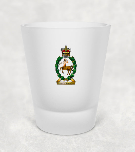 Royal Army Veterinary Corps - Shot Glass