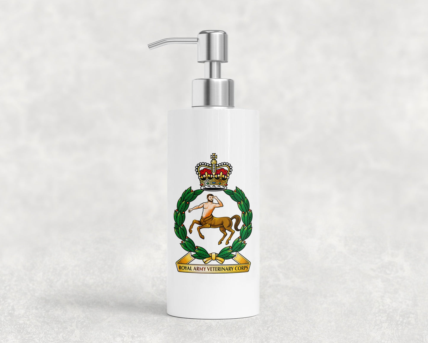 Royal Army Veterinary Corps - Toothbrush Holder and Soap Dispenser