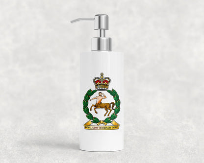 Royal Army Veterinary Corps - Toothbrush Holder and Soap Dispenser