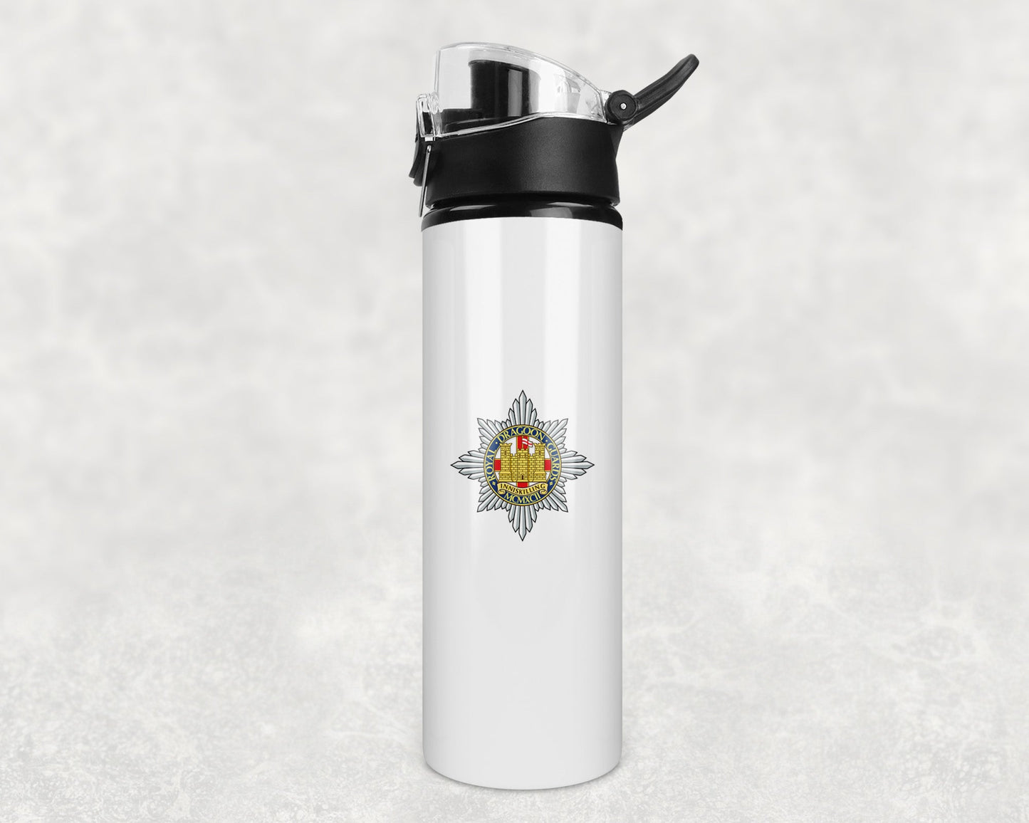 Royal Dragoon Guards - Flip Top Water Bottle