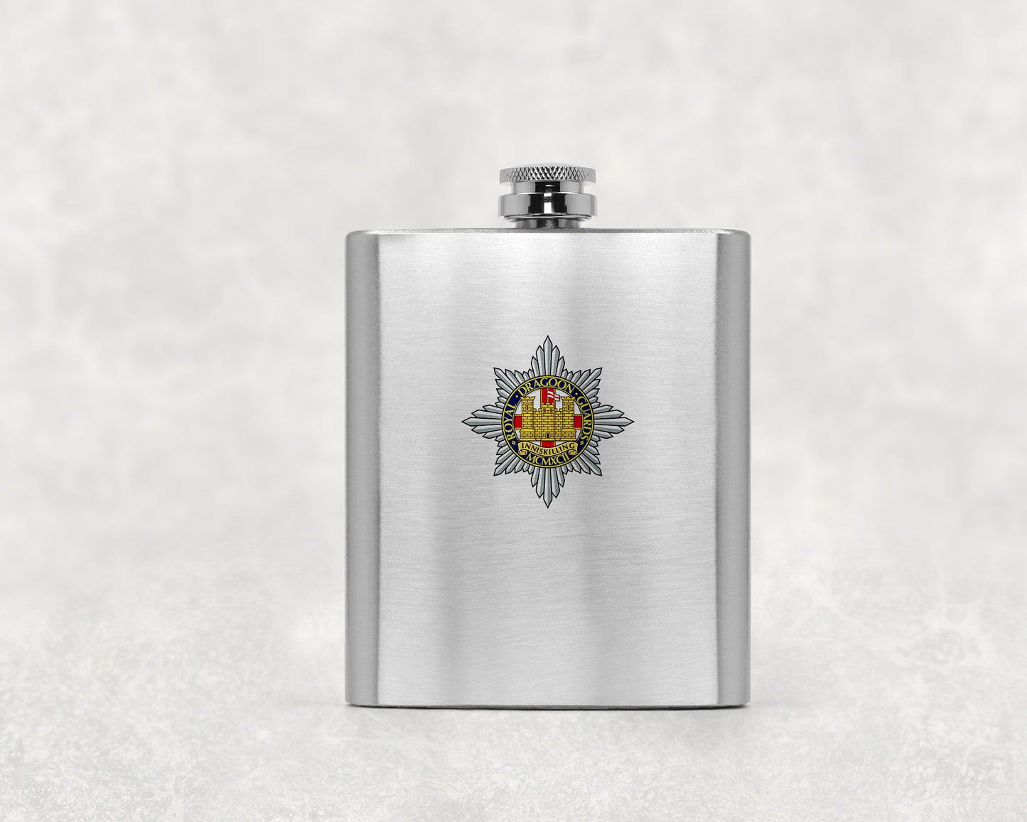 Royal Dragoon Guards - Hip Flask