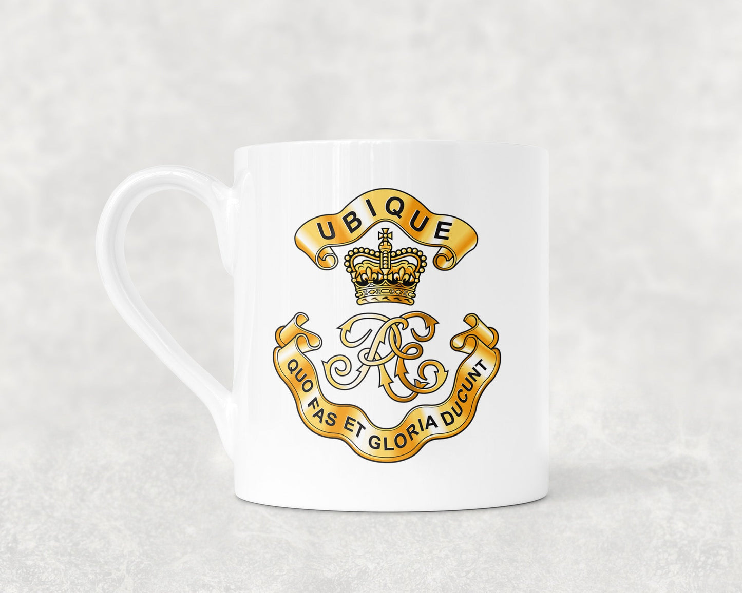 Royal Engineer Cypher - Bone China Mug