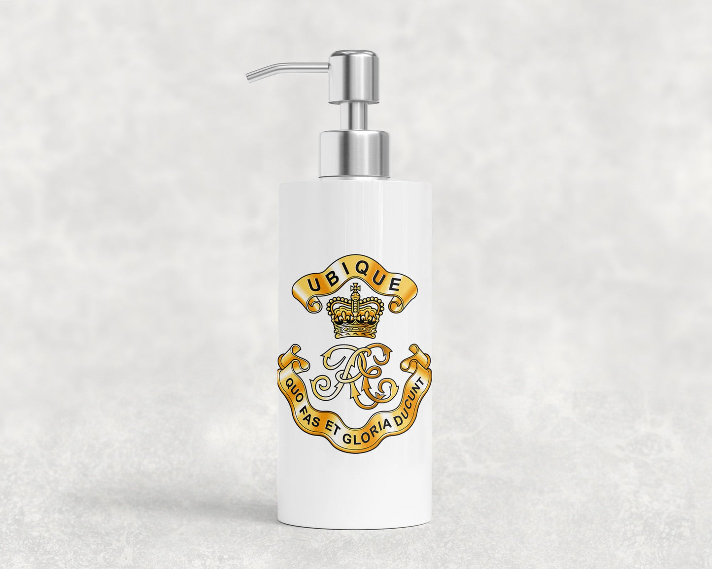 Royal Engineer Cypher - Toothbrush Holder and Soap Dispenser