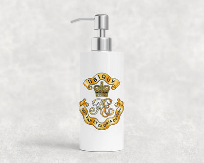 Royal Engineer Cypher - Toothbrush Holder and Soap Dispenser