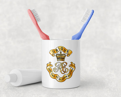 Royal Engineer Cypher - Toothbrush Holder and Soap Dispenser