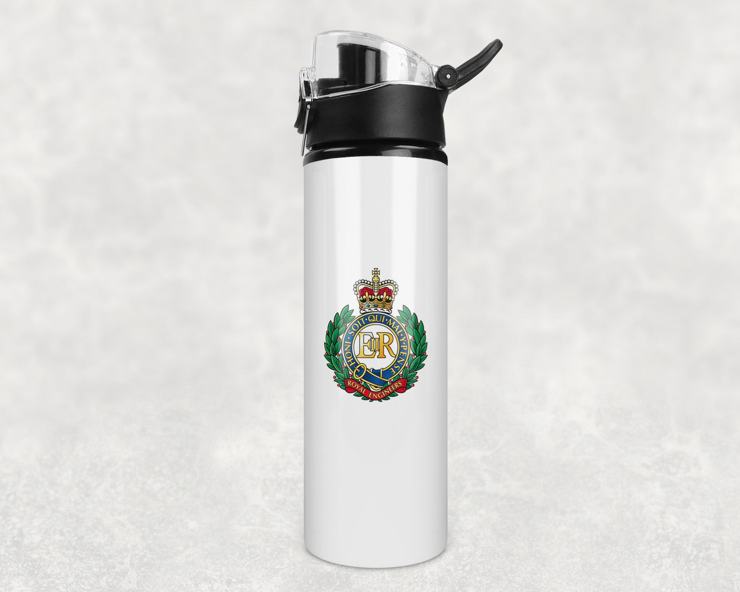 Royal Engineers - Flip Top Water Bottle