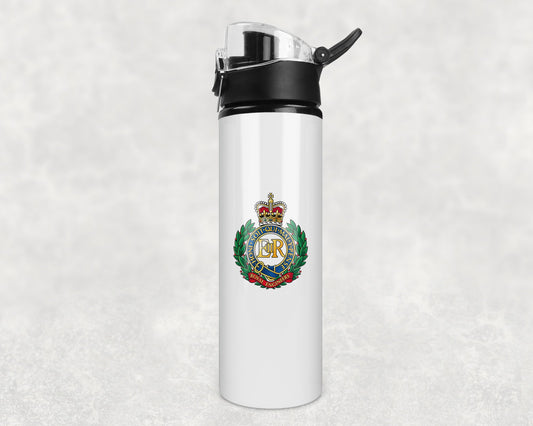 Royal Engineers - Flip Top Water Bottle