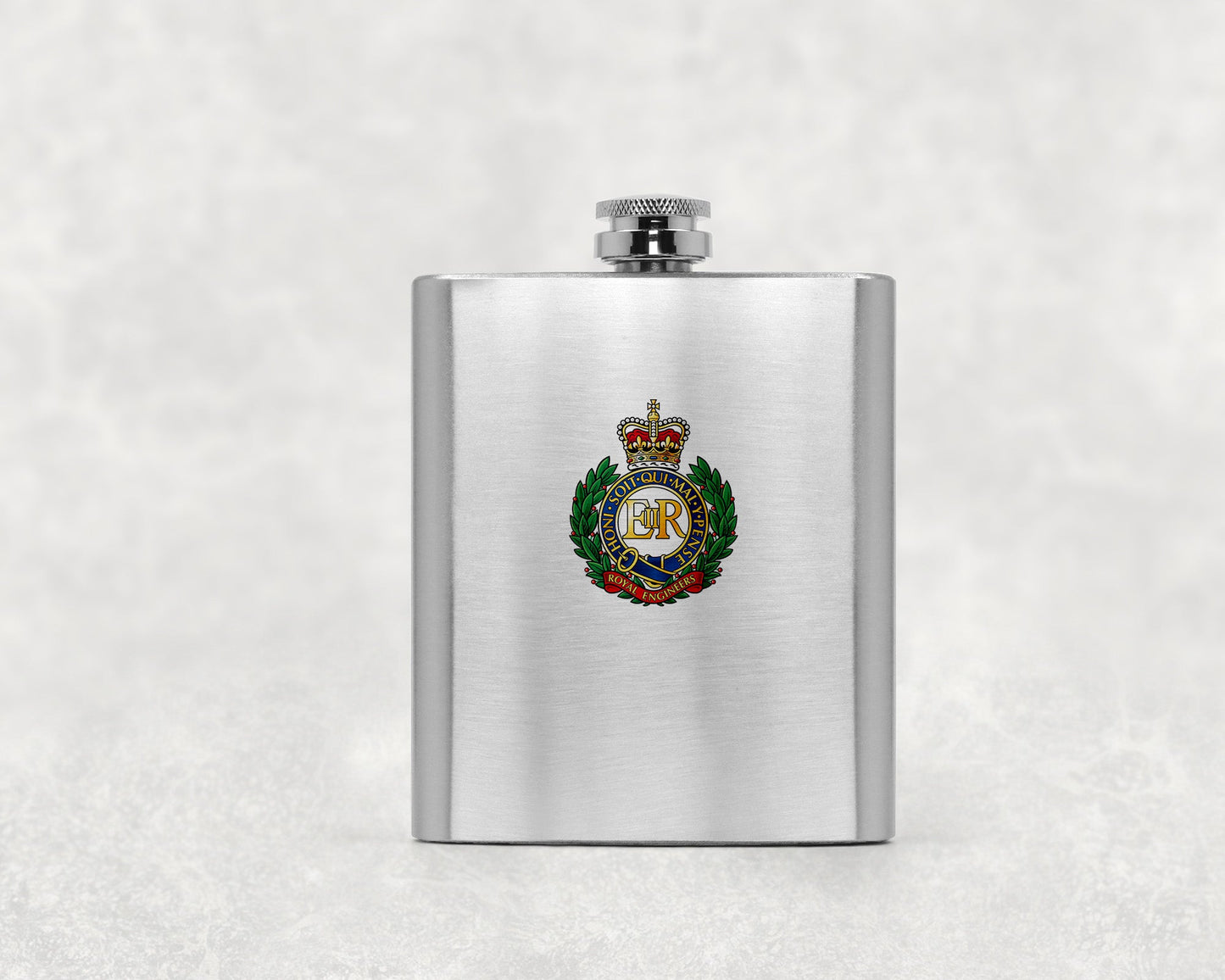 Royal Engineers - Hip Flask