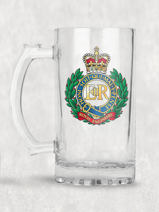 Royal Engineers - Tankard/Beer Mug/Stein