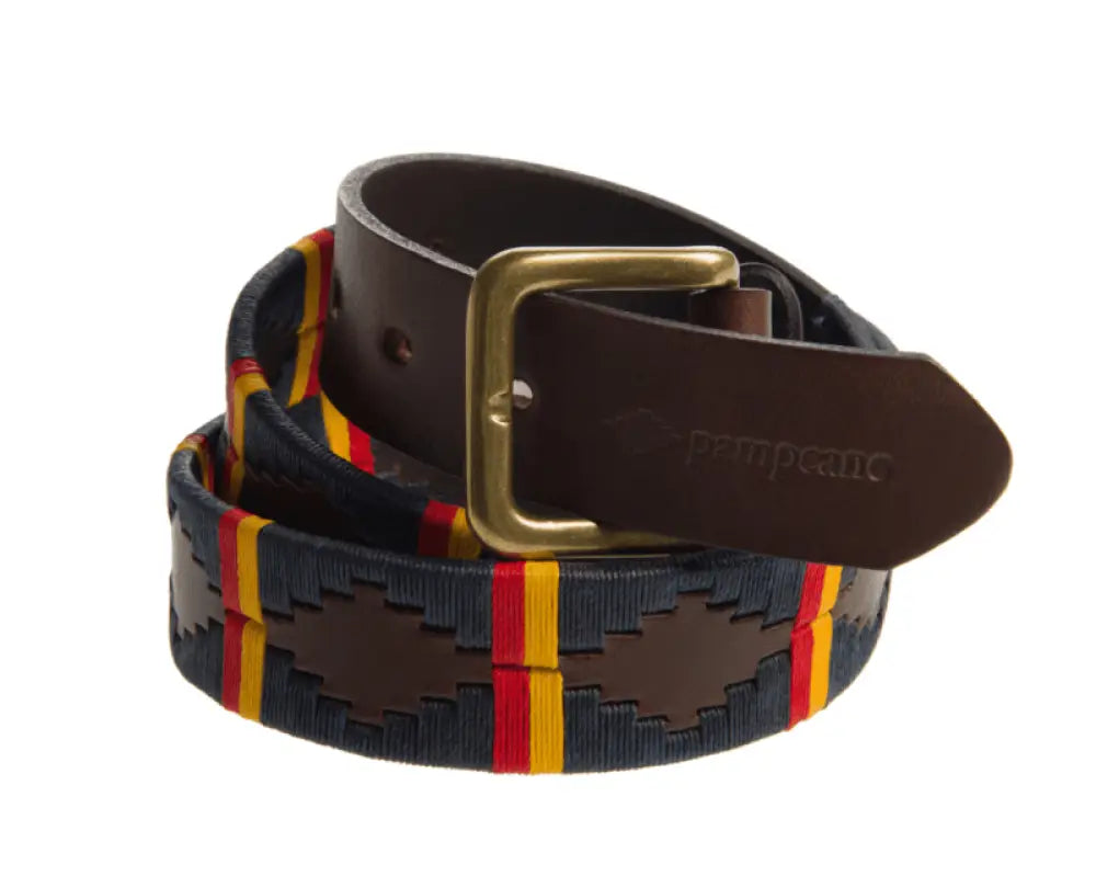 REME Leather Polo Belt