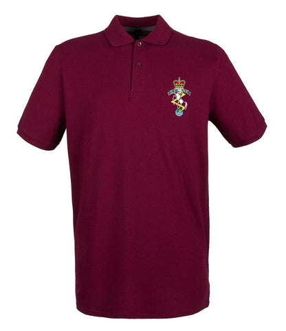 Royal Electrical and Mechanical Engineers Embroidered Pique Polo Shirt