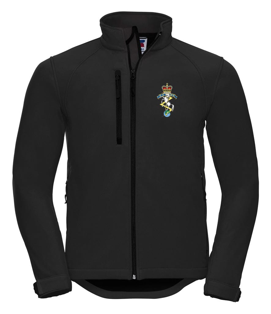 Royal Electrical and Mechanical Engineers Embroidered 3 Layer Softshell Jacket