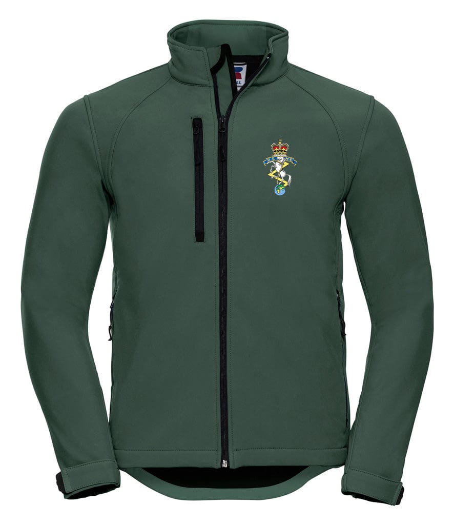 Royal Electrical and Mechanical Engineers Embroidered 3 Layer Softshell Jacket