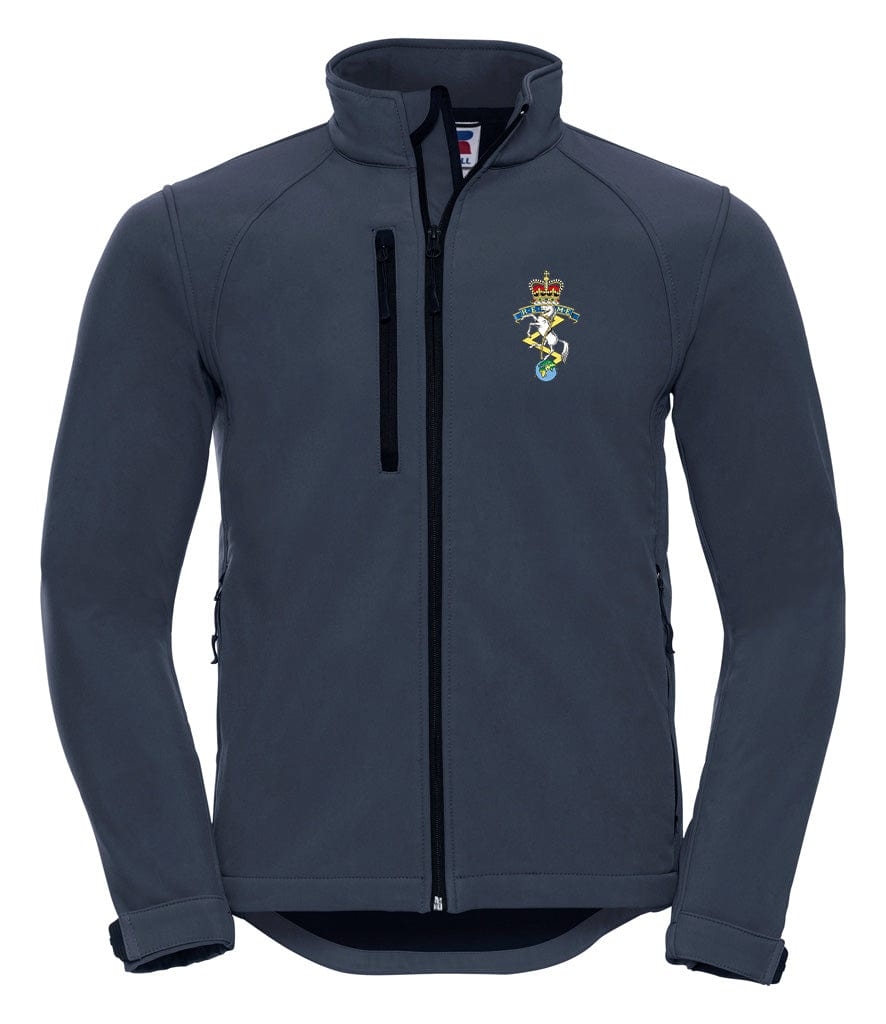 Royal Electrical and Mechanical Engineers Embroidered 3 Layer Softshell Jacket