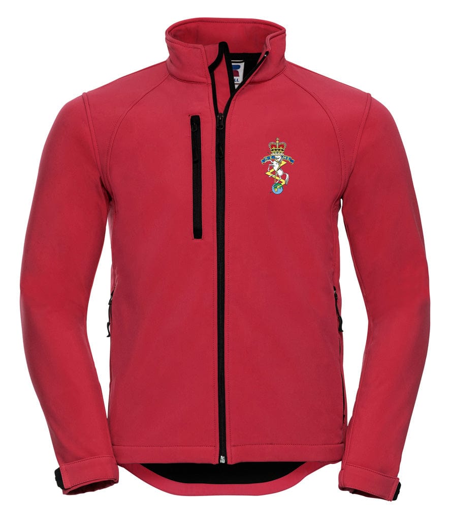 Royal Electrical and Mechanical Engineers Embroidered 3 Layer Softshell Jacket