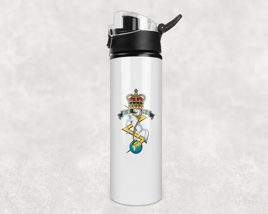Royal Electrical and Mechanical Engineers - Flip Top Water Bottle