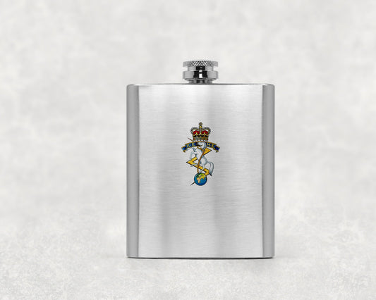 Royal Electrical and Mechanical Engineers - Hip Flask