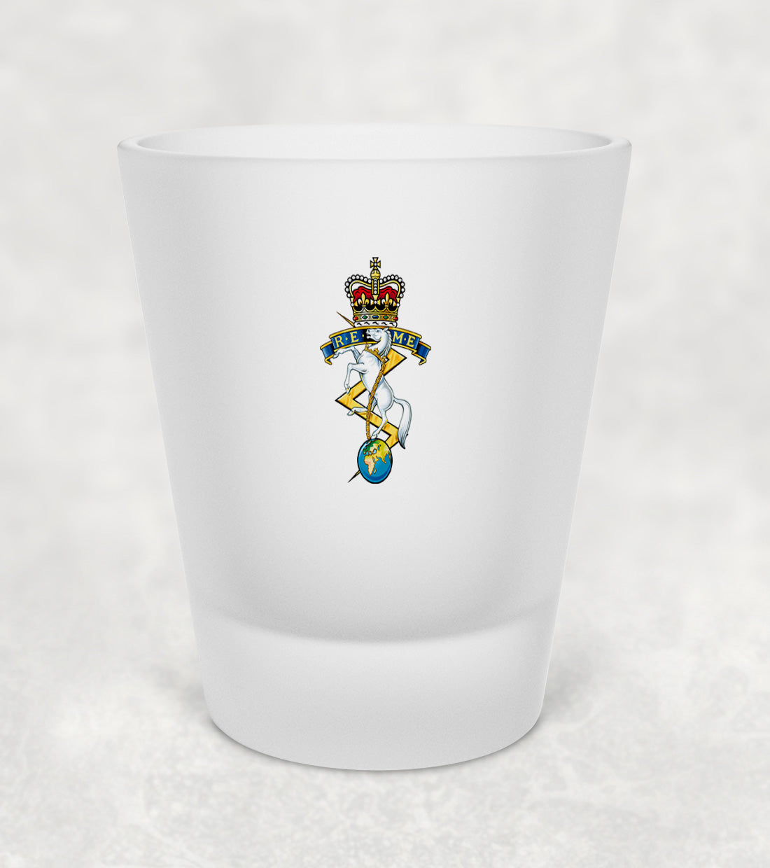 Royal Electrical and Mechanical Engineers - Shot Glass