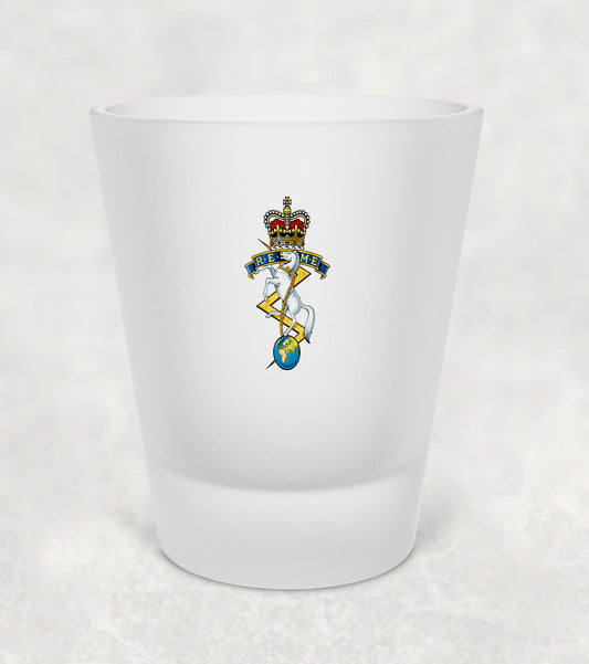Royal Electrical and Mechanical Engineers - Shot Glass