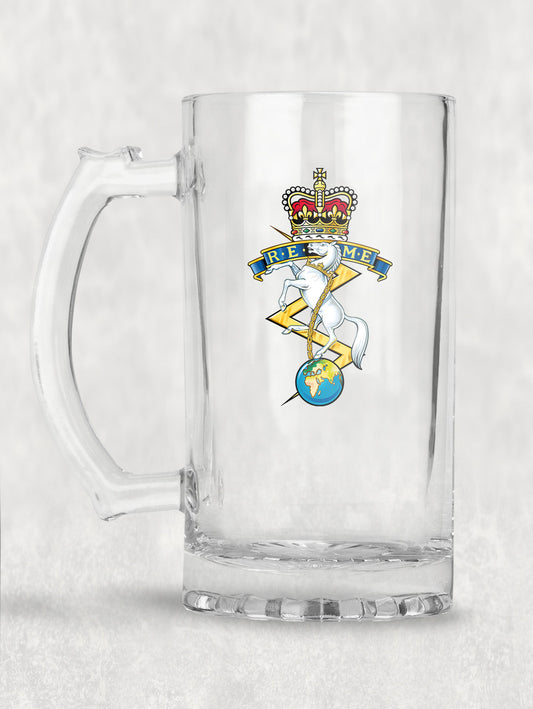 Royal Electrical and Mechanical Engineers - Tankard/Beer Mug/Stein