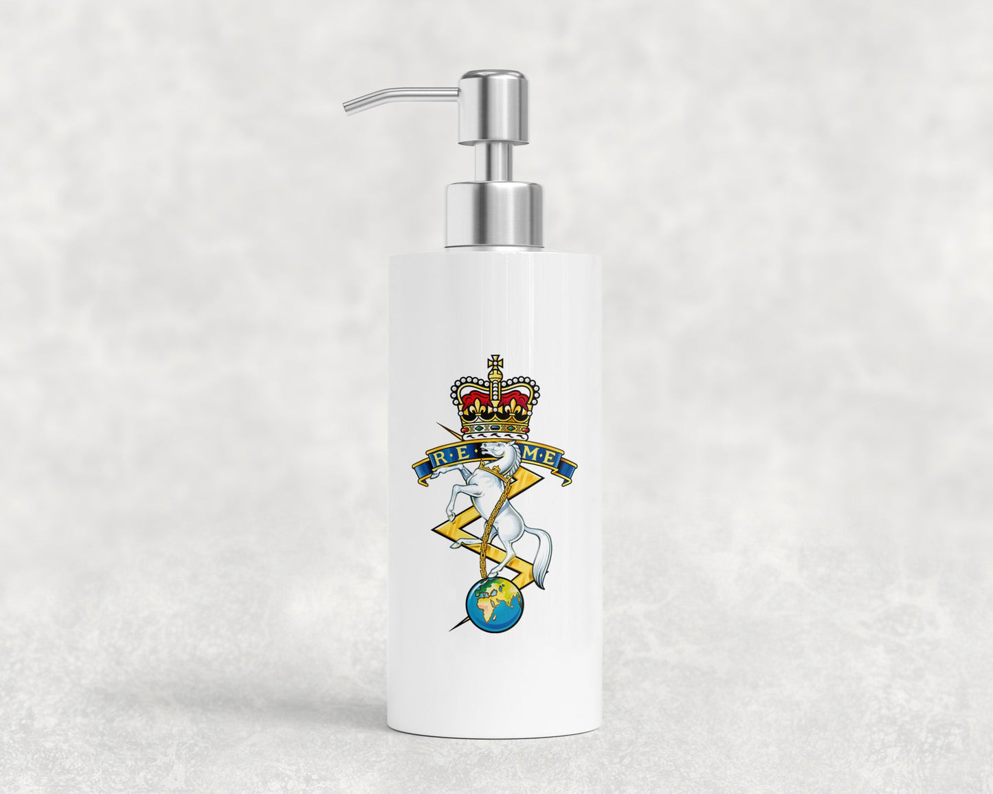 Royal Electrical and Mechanical Engineers - Toothbrush Holder and Soap Dispenser