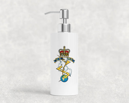 Royal Electrical and Mechanical Engineers - Toothbrush Holder and Soap Dispenser