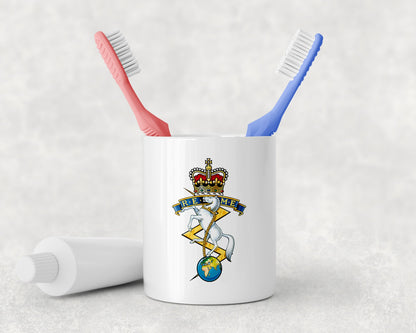 Royal Electrical and Mechanical Engineers - Toothbrush Holder and Soap Dispenser
