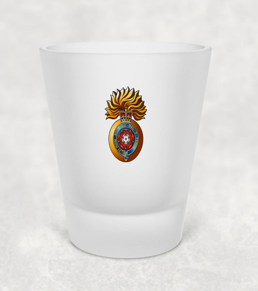 Royal Regiment of Fusiliers Crest - Shot Glass