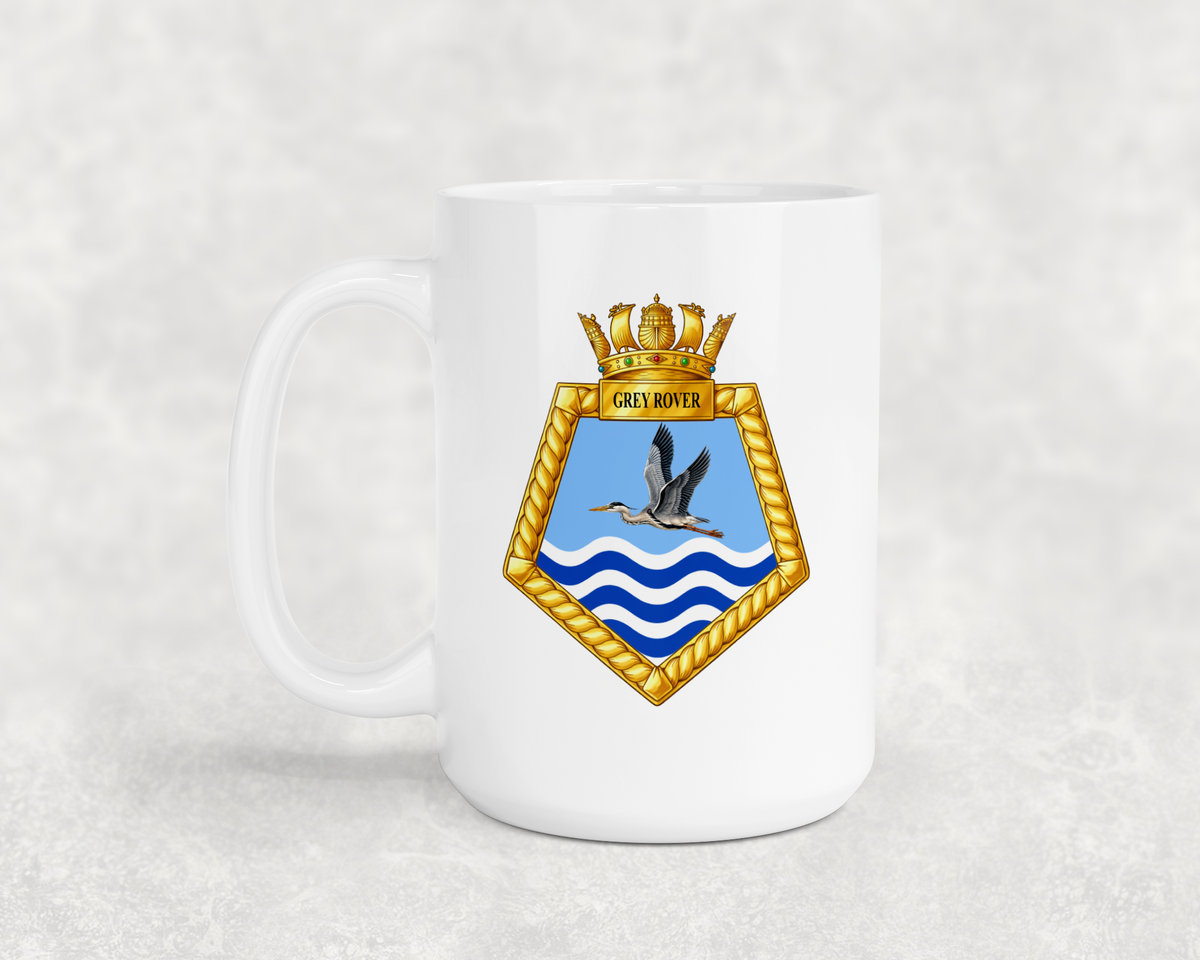 RFA Grey Rover - 15oz Mug