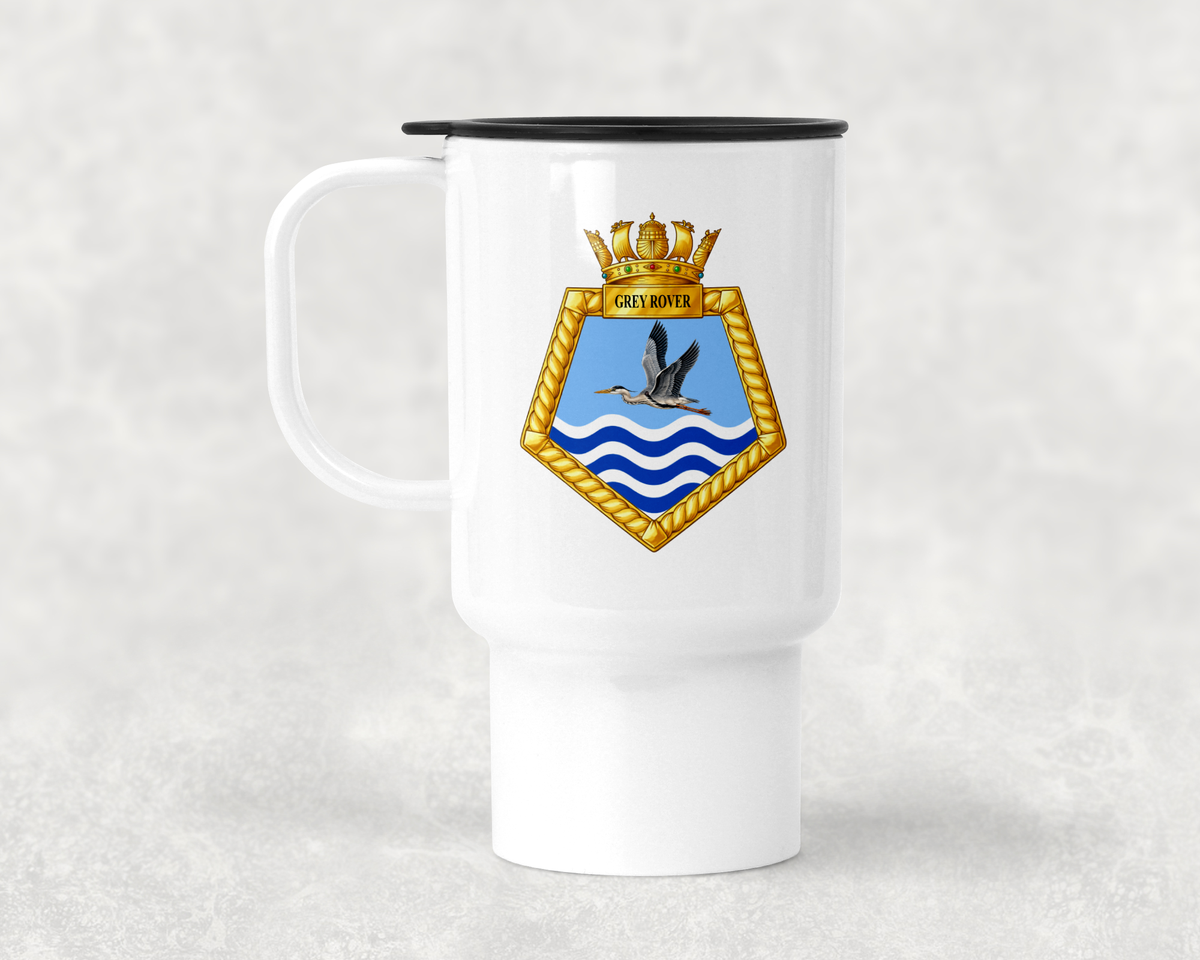RFA Grey Rover - Travel Mug