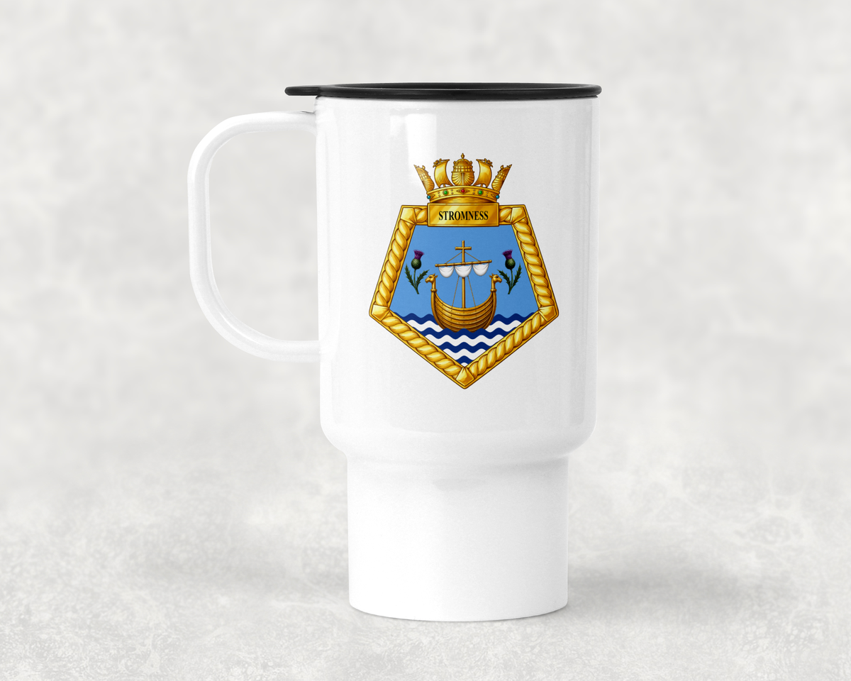 RFA Stromness - Travel Mug