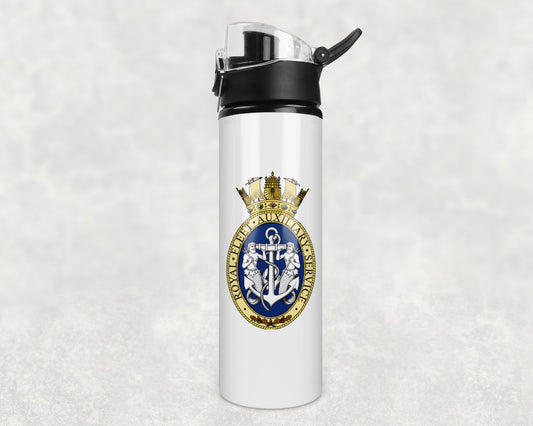 Royal Fleet Auxiliary Service - Flip Top Water Bottle