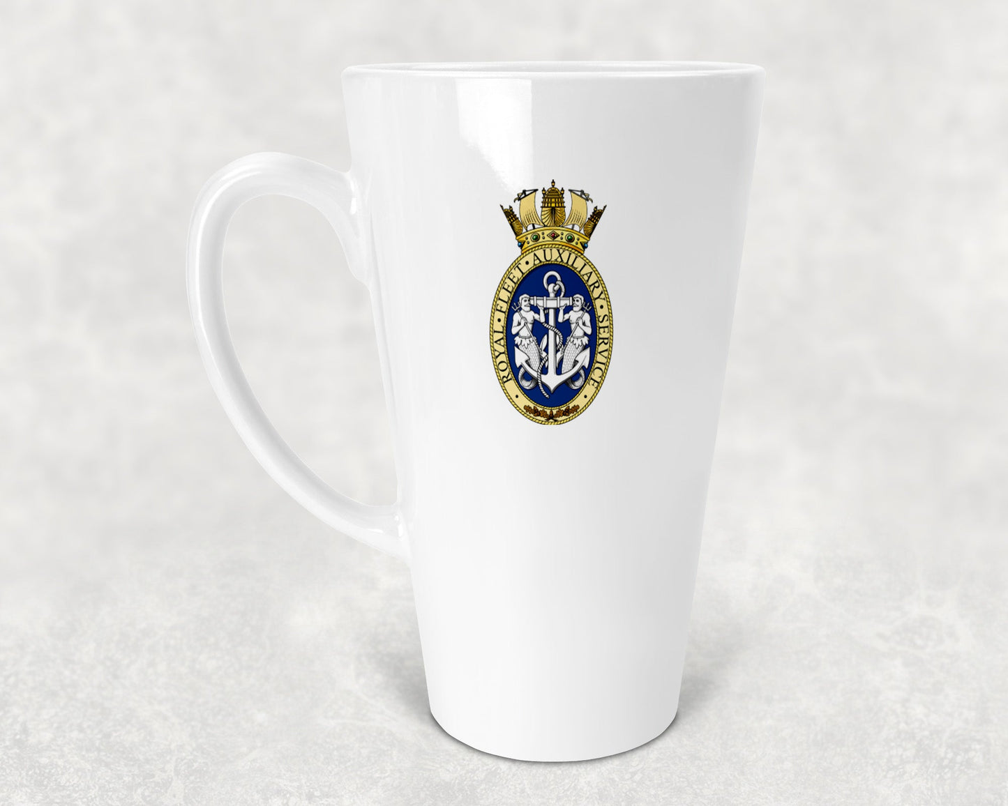 Royal Fleet Auxiliary Service - Latte Mug 17oz
