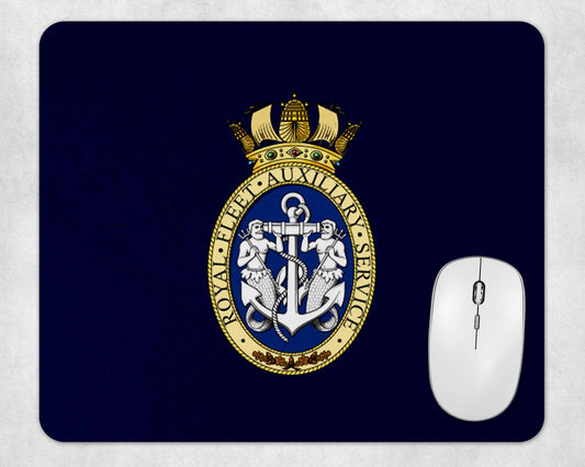 Royal Fleet Auxiliary Service - Mouse Mat