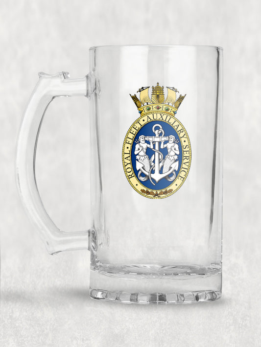 Royal Fleet Auxiliary Service - Tankard/Beer Mug/Stein