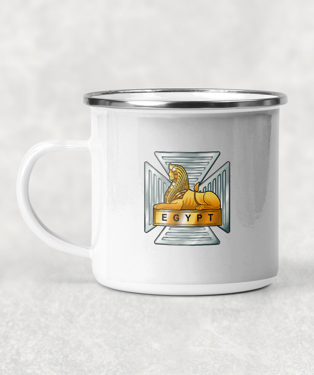 Royal Gloucestershire, Berkshire and Wiltshire Regiment - Enamel Mug