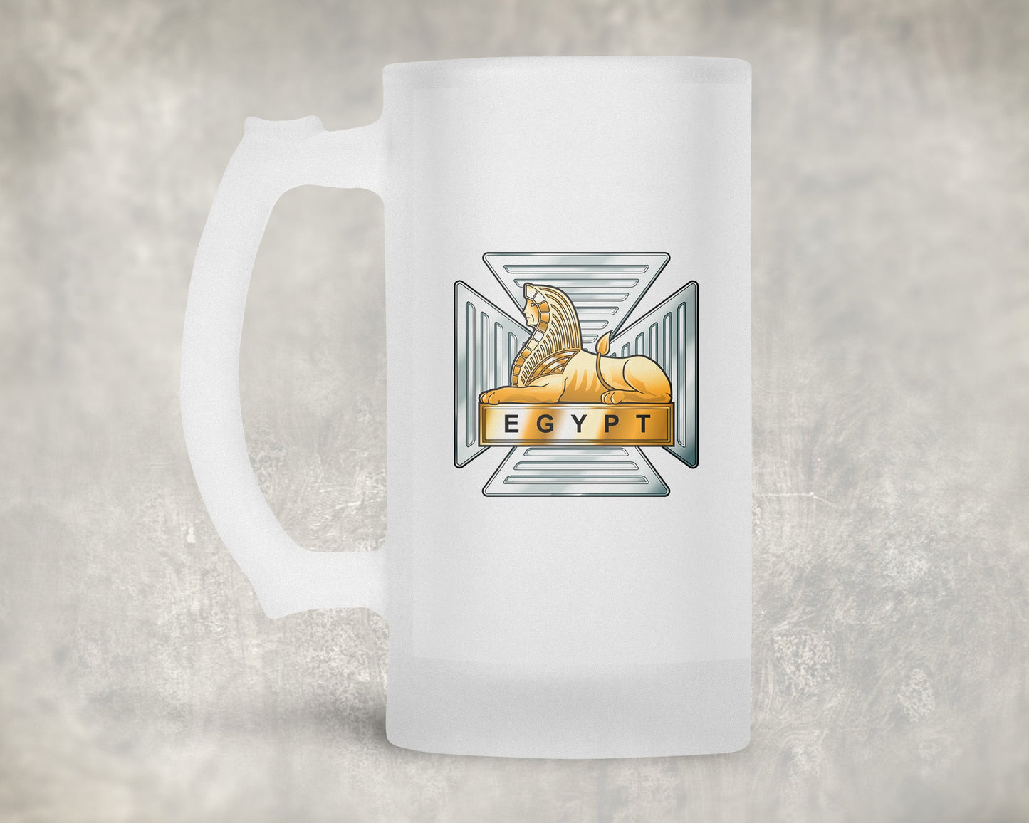 Royal Gloucestershire, Berkshire and Wiltshire Regiment - Frosted Stein