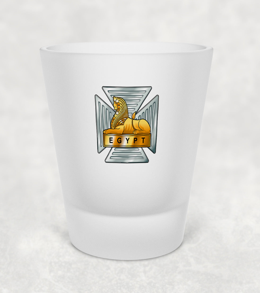 Royal Gloucestershire, Berkshire and Wiltshire Regiment - Shot Glass