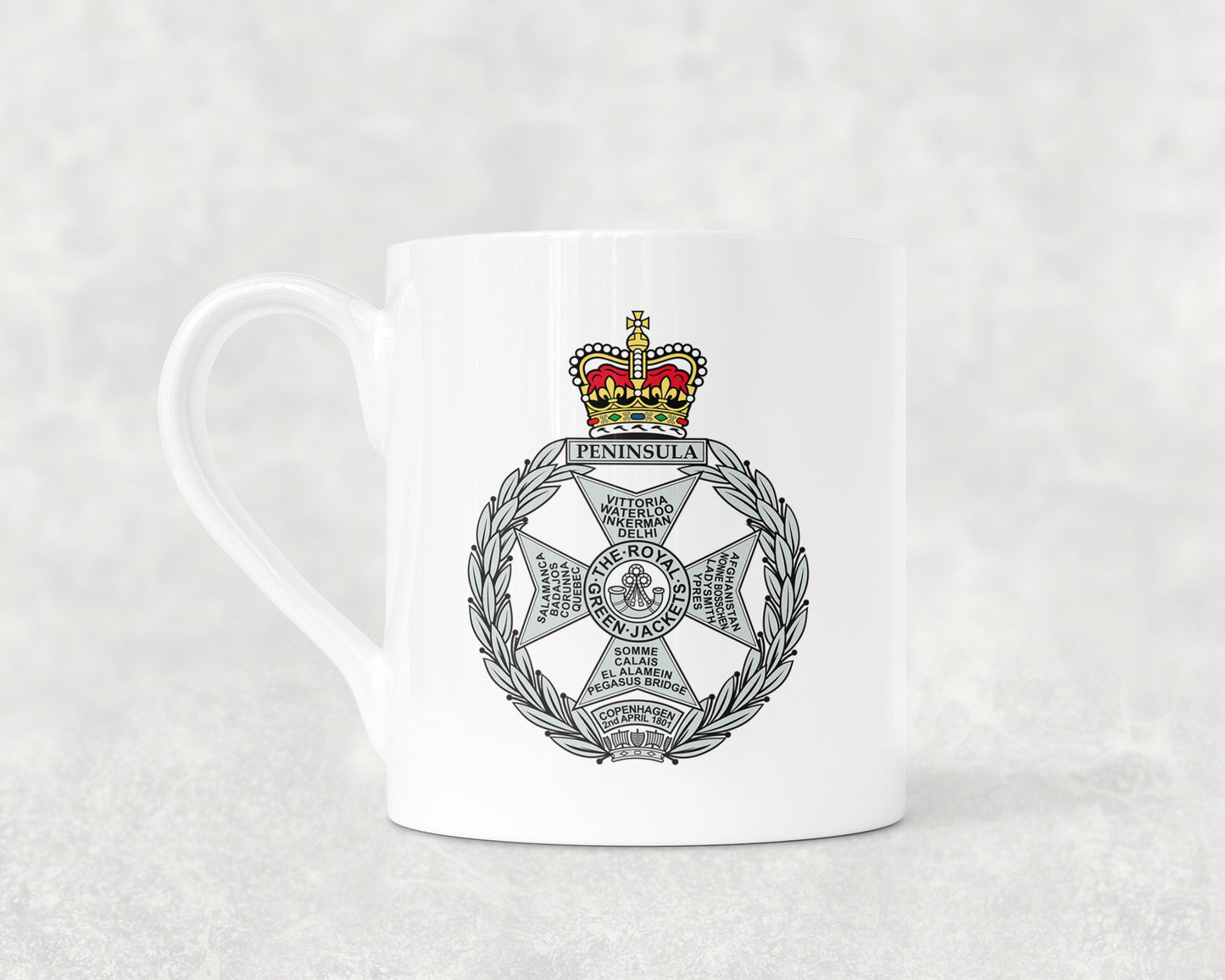 Royal Green Jackets - Bone China Mug
