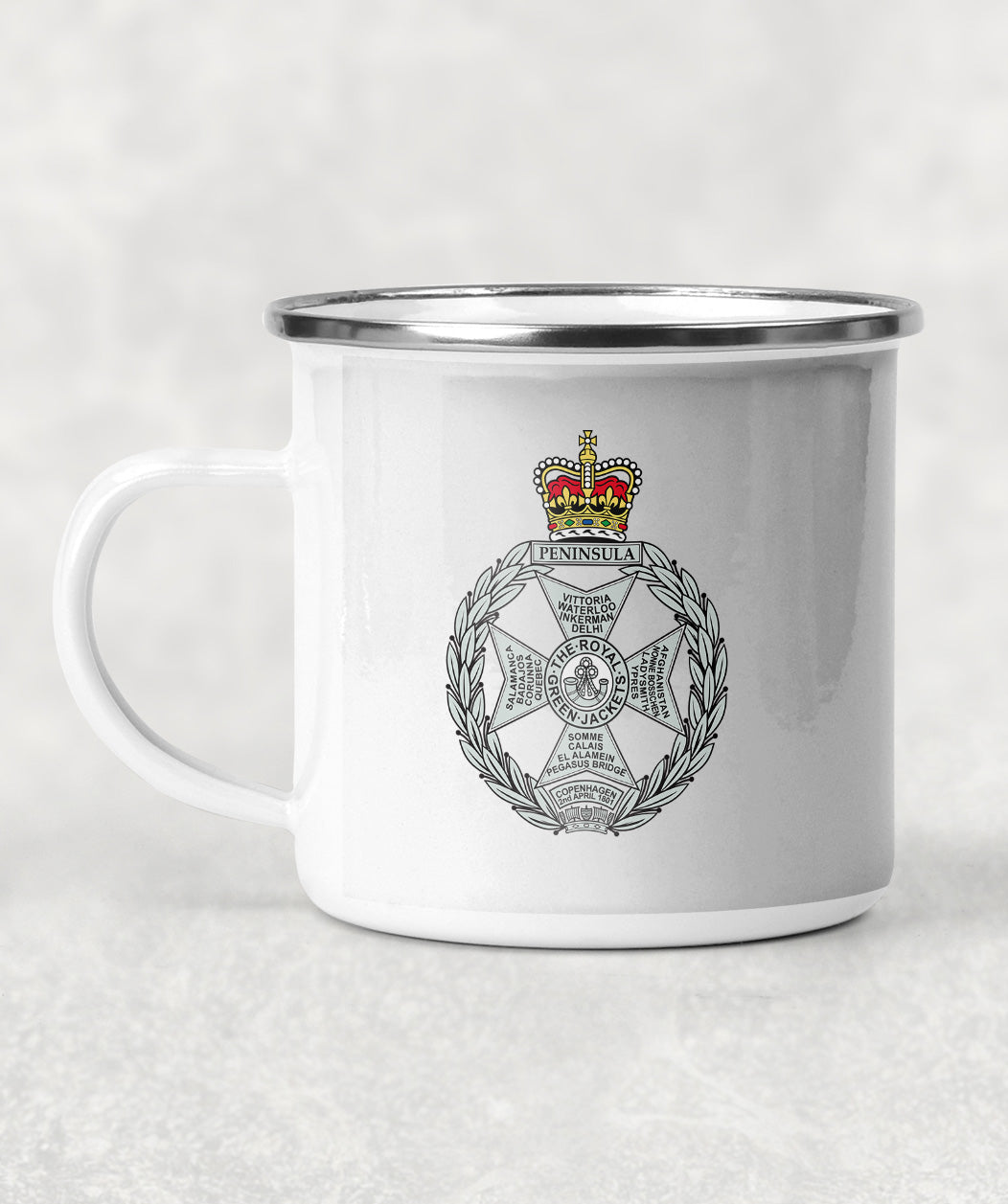 Royal Green Jackets - Enamel Mug