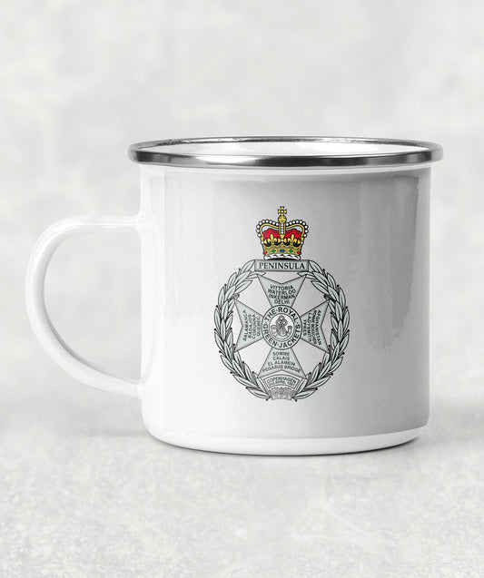 Royal Green Jackets - Enamel Mug