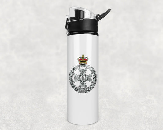 Royal Green Jackets - Flip Top Water Bottle