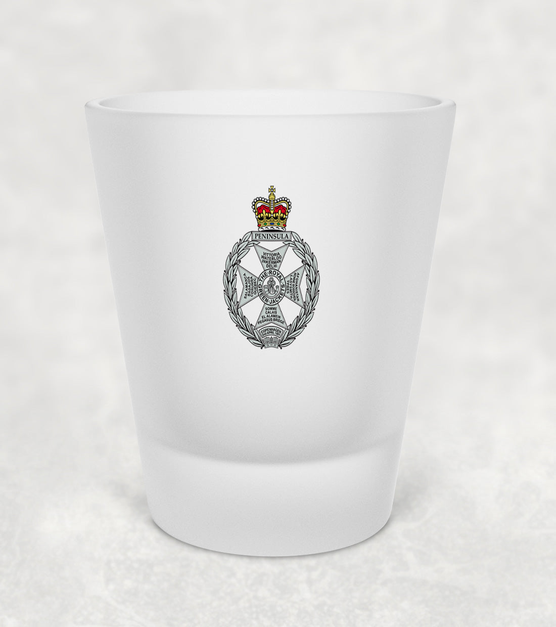 Royal Green Jackets - Shot Glass